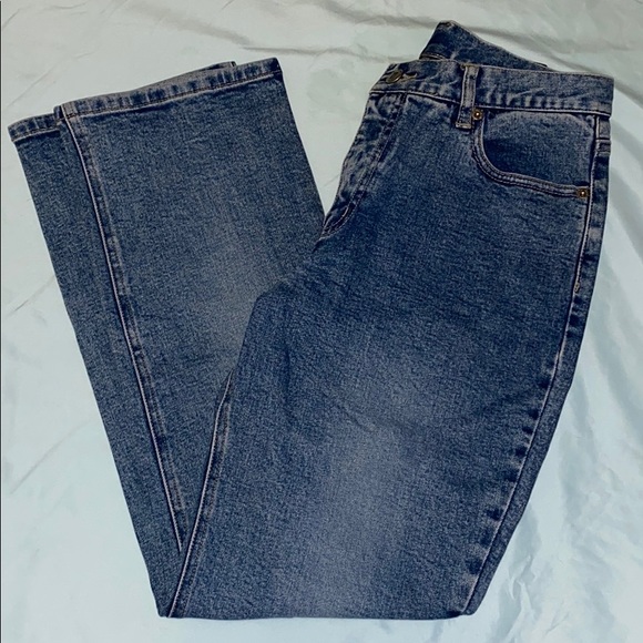 NY&Co. Medium Wash Jeans - Picture 2 of 3